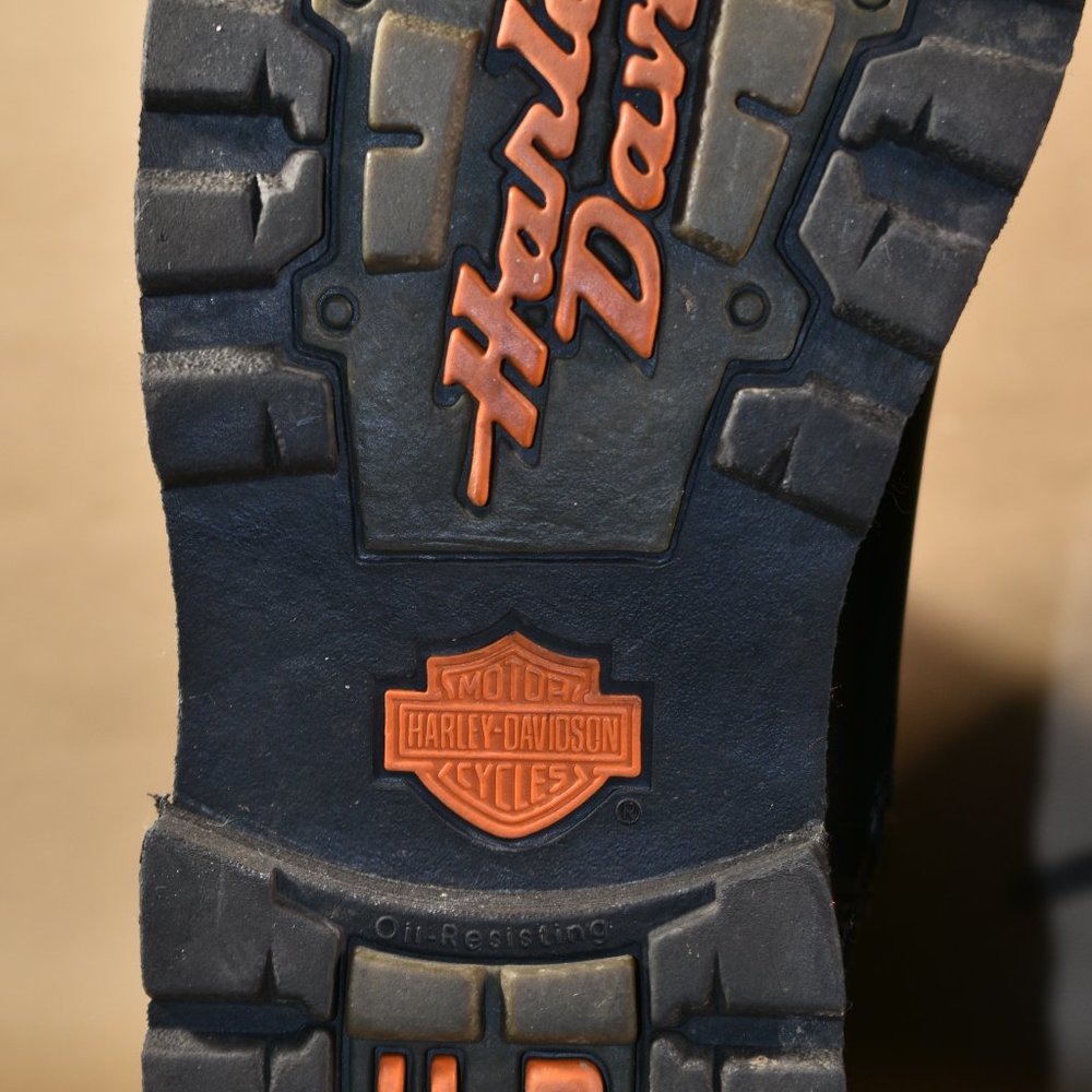 * HARLEY DAVIDSON Stratus Leather Motorcycle Boot - Picture 8 of 16